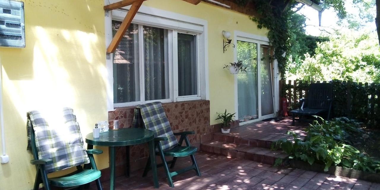 Apartmán Vadszolo Vendeghaz Cák Exteriér fotografie